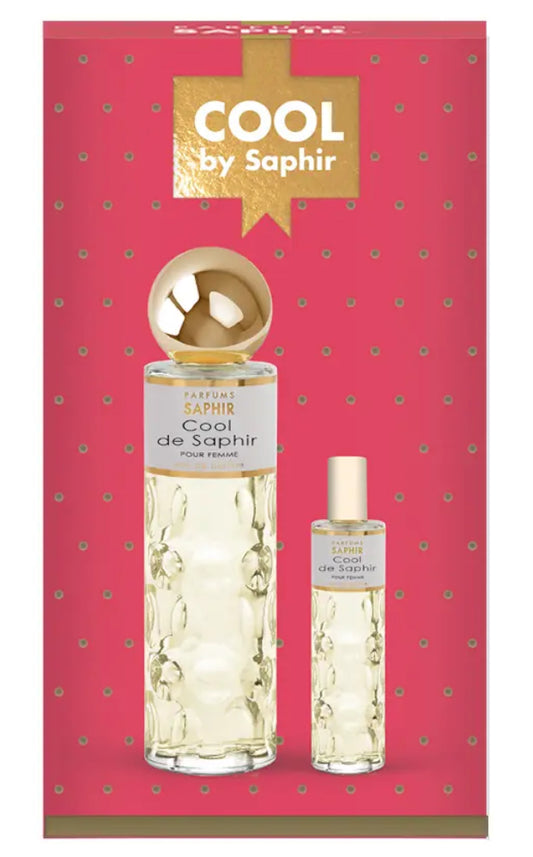 Coffret Cool de saphir 200ml + 30ml